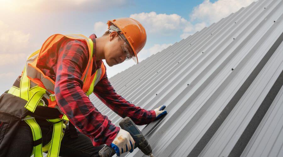 Professional New roof installation in Howey In The Hills, FL